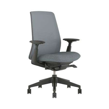 Haworth Soji Office Chair (4D Arms) SJT-20-711A5AP-4HFT-XT5-TRF-TRF
